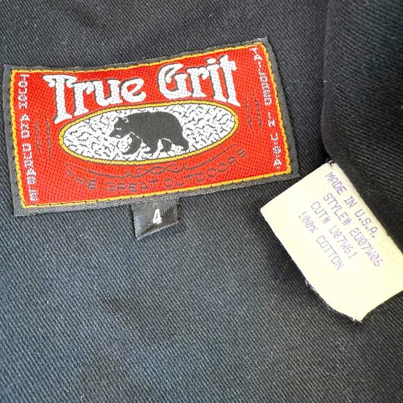 True Grit Vintage Southwest Aztec Tapestry Vest Tuxedo Woven Men Size L / 4 USA - Picture 9 of 11